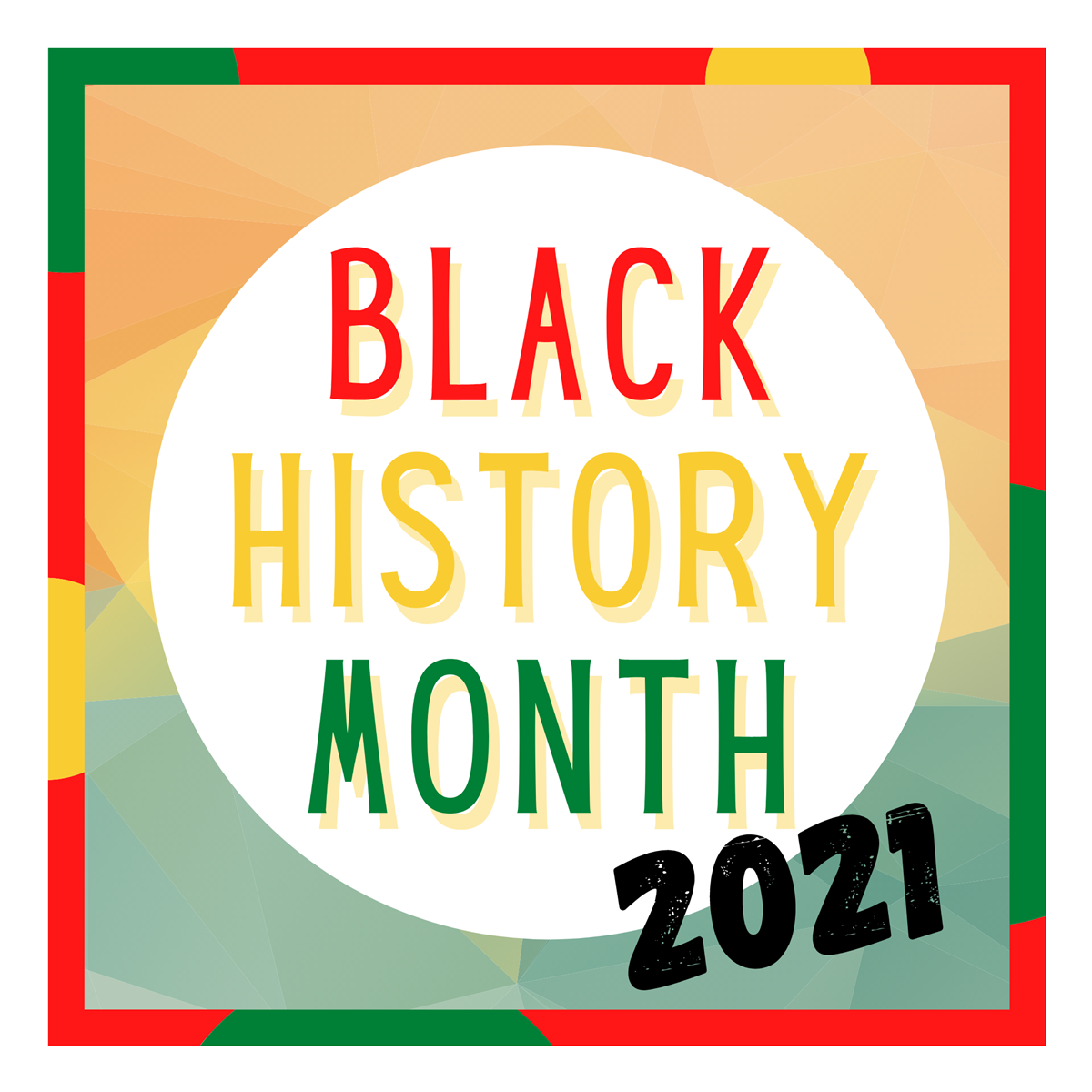 Black History Month 2021 logo