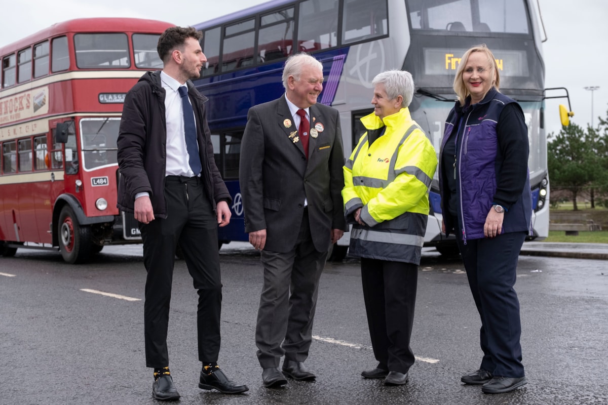 First Bus Lanarkshire 5