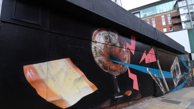 Oxford Road Artwork 05: Oxford Road Artwork 05