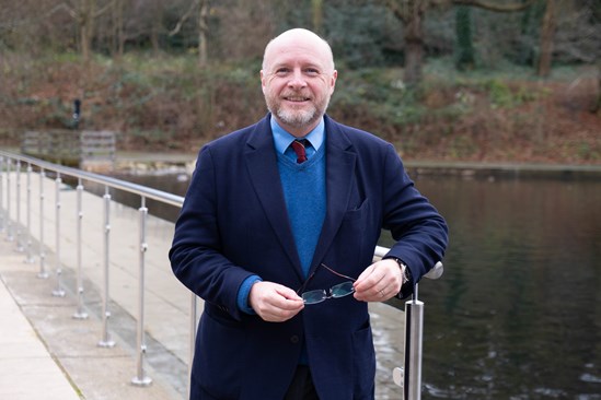 Liam Byrne MP, HS2 community fund helps improve Ward End Park for residents