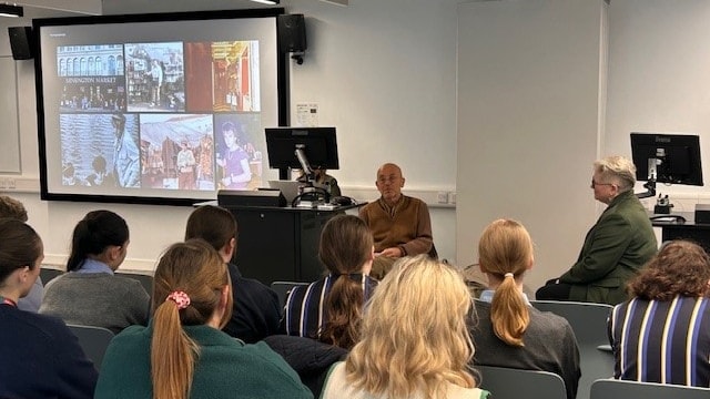 Wayne Hemingway inspires students at University of Cumbria event in Barrow