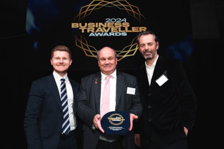 Business Traveller Awards 2024