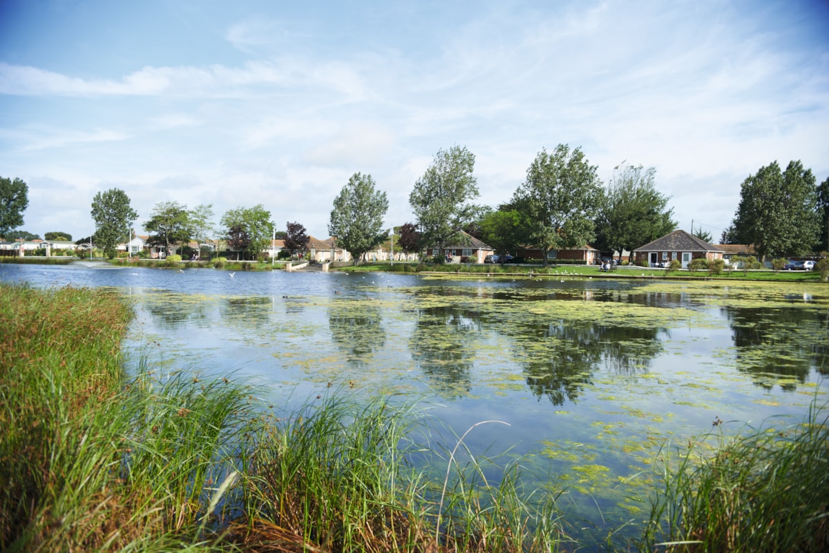 Lakeside Coastal Village Grounds Lake