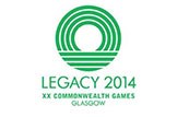 Commonwealth Games Legacy on Track: Commonwealth legacy logo