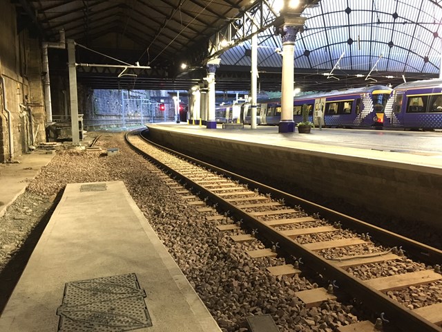 New extended platform 1