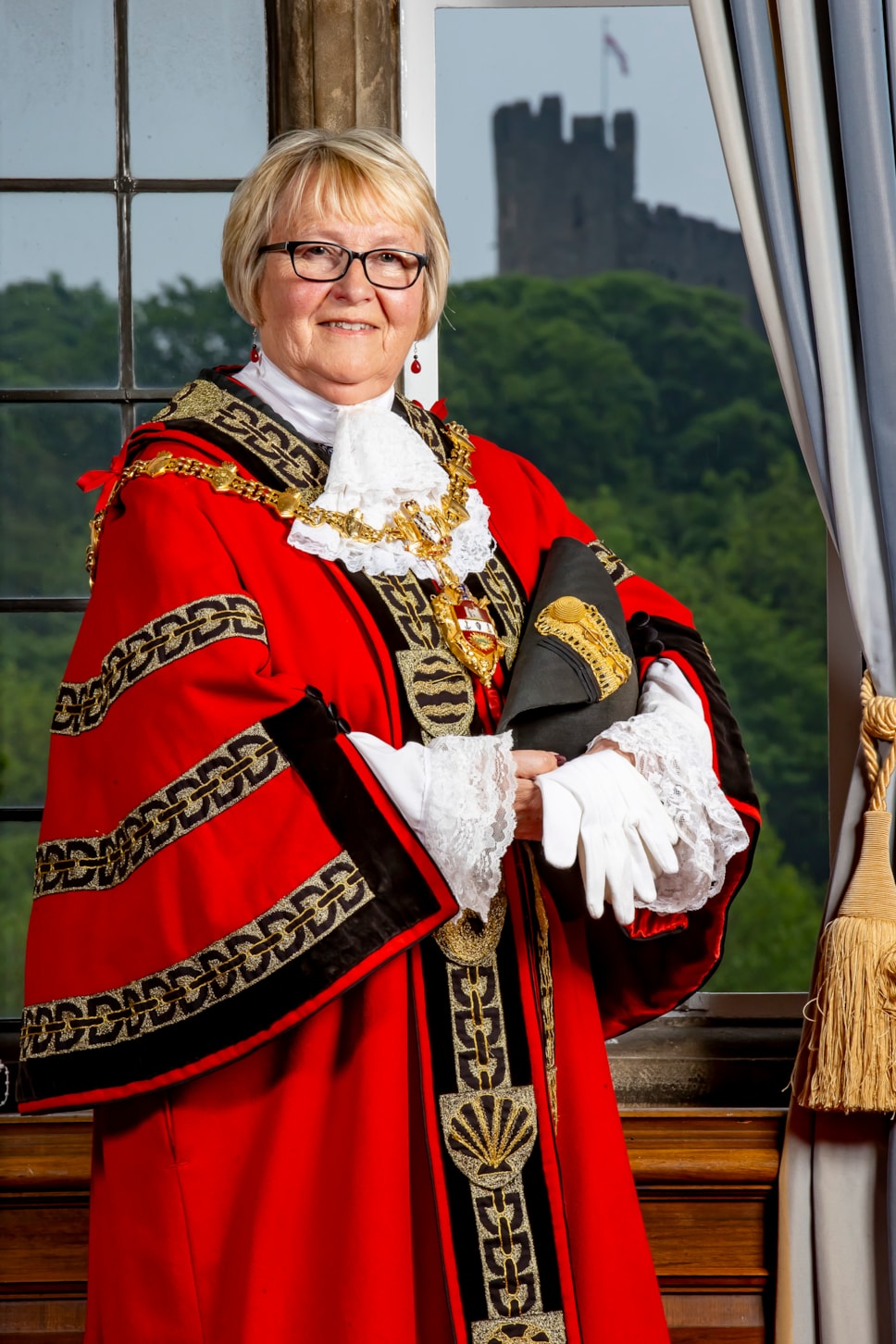 Councillor Hilary Bills, Mayor of Dudley