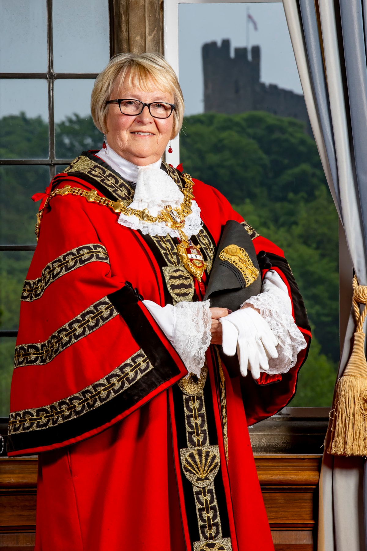 Councillor Hilary Bills, Mayor of Dudley