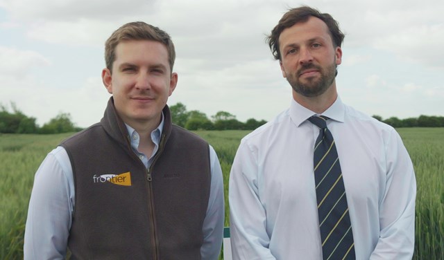 Andrew Hill and Jim Knight