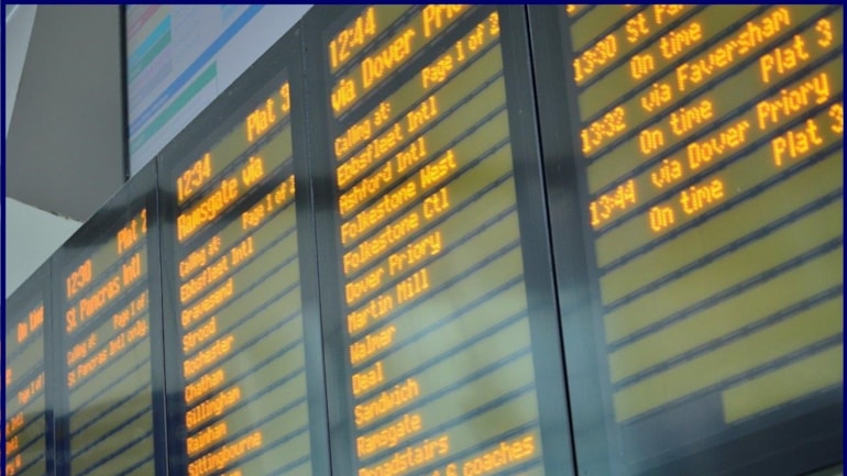 Southeastern first in UK to automate real-time timetable change updates for every train
