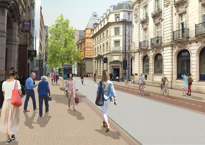 Senior councillors in Leeds to agree £20.7 million plan to transform city centre transport gateways: parkrow-321752.jpg