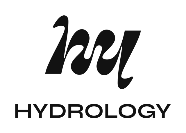 Hydrology Logo Black