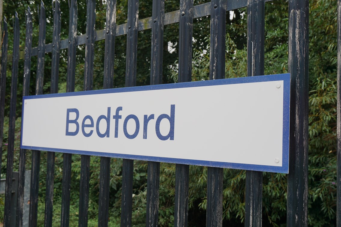 Work to improve accessibility at Bedford railway station complete