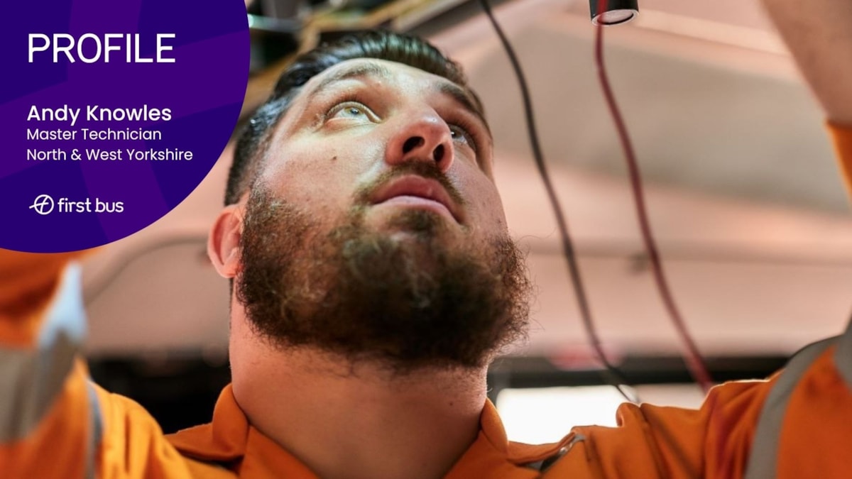 Andy Knowles Master Technicial North & West Yorkshire