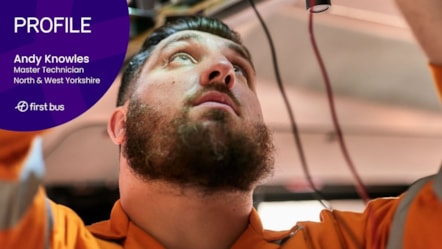 Andy Knowles Master Technicial North & West Yorkshire