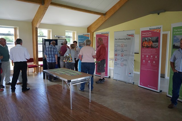 Public drop-in events were held in Normanton on Soar and Cossington