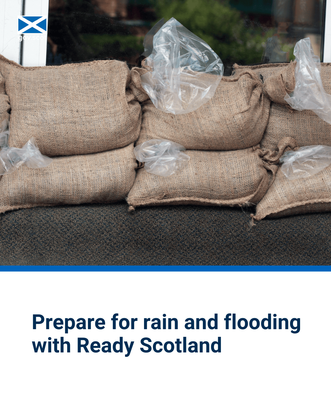 Sandbags - Portrait - Flooding - SG Resilience - September 2025