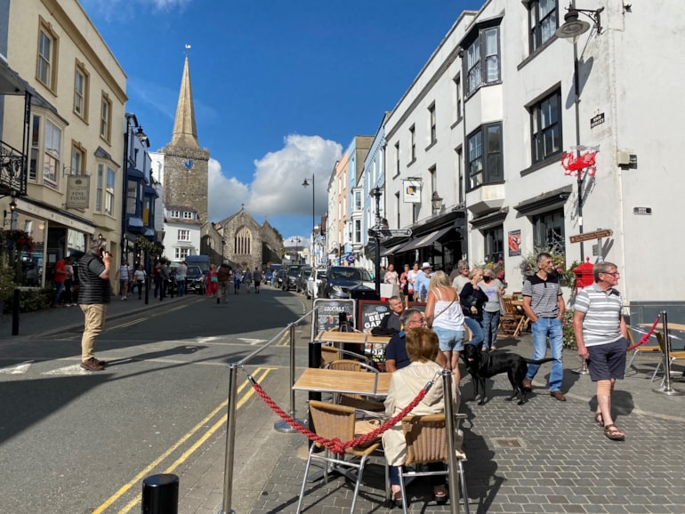 Tenby Pedestrianisation: Access permit applications to open