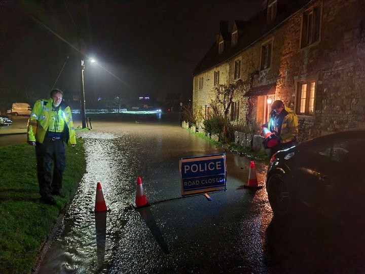 Bledington floods (3)