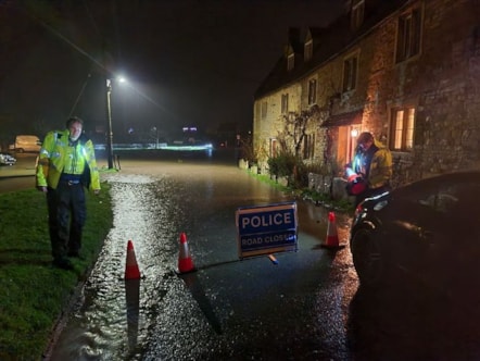 Bledington floods (3)