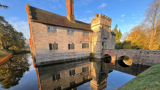 A great day out with National Trust tea and train offer: Baddesley Clinton, Warwickshire (photo credit: National Trust Images)