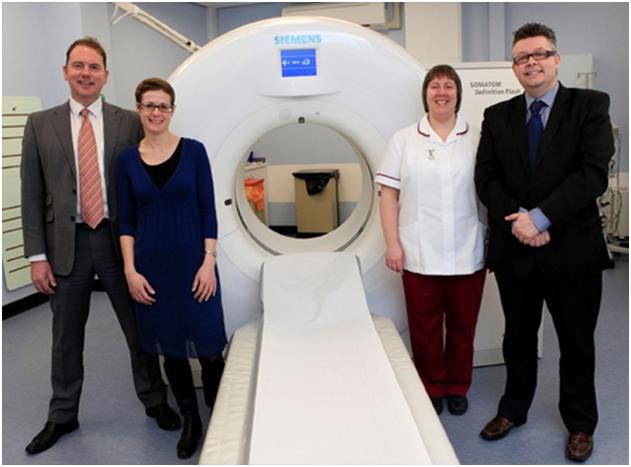 Definition Flash delivers enhanced cardiac imaging at Freeman Hospital: freeman-hospital.jpg