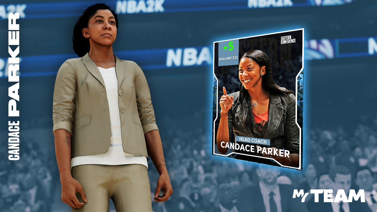 NBA 2K22 Season 4 Candace Parker