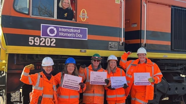 Female freight colleagues take the lead for International Women’s Day: Female freight colleagues take the lead for International Women’s Day