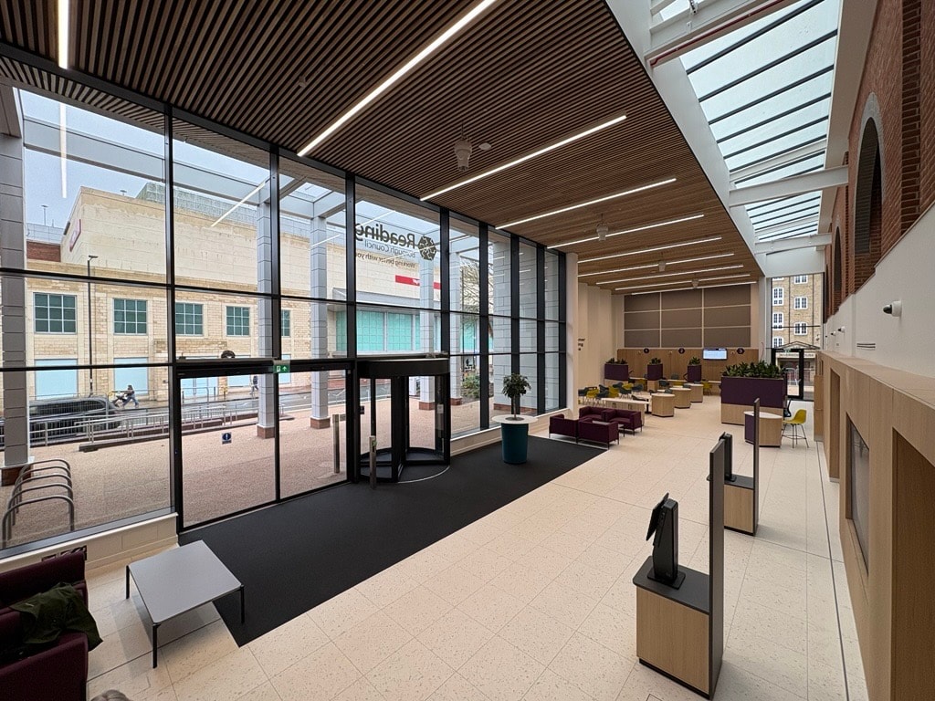 Redesigned reception