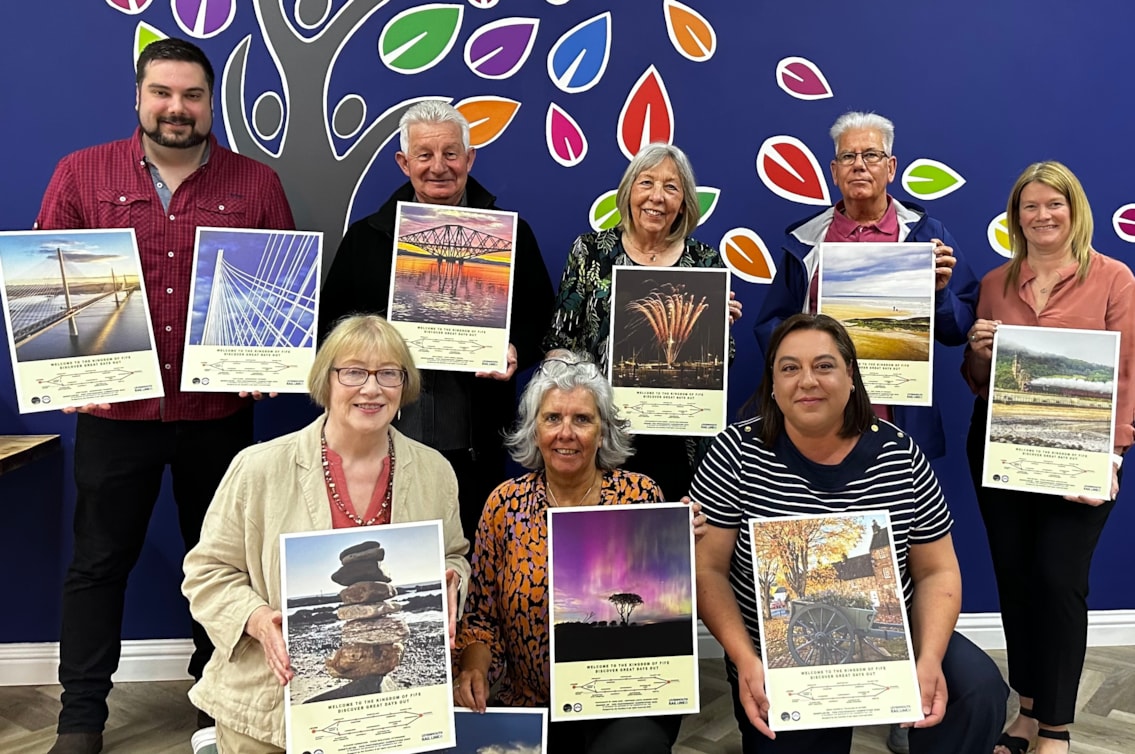 Leven Photo Competition participants