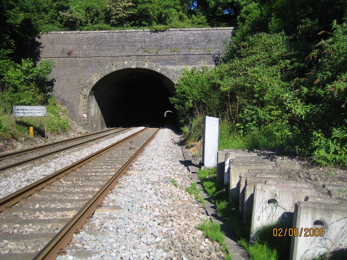 Sapperton tunnel shafts get strengthened: Sapperton tunnel shafts get strengthened