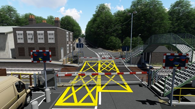 Railway lines in Norwich, Yarmouth and Lowestoft set for major upgrade: Brundalls level crossing