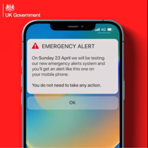 Emergency Alert Example Video