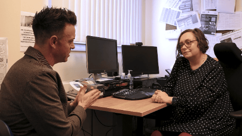 GP - Dr Shotton (early detection)