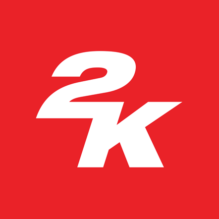 2K Logo Red solid