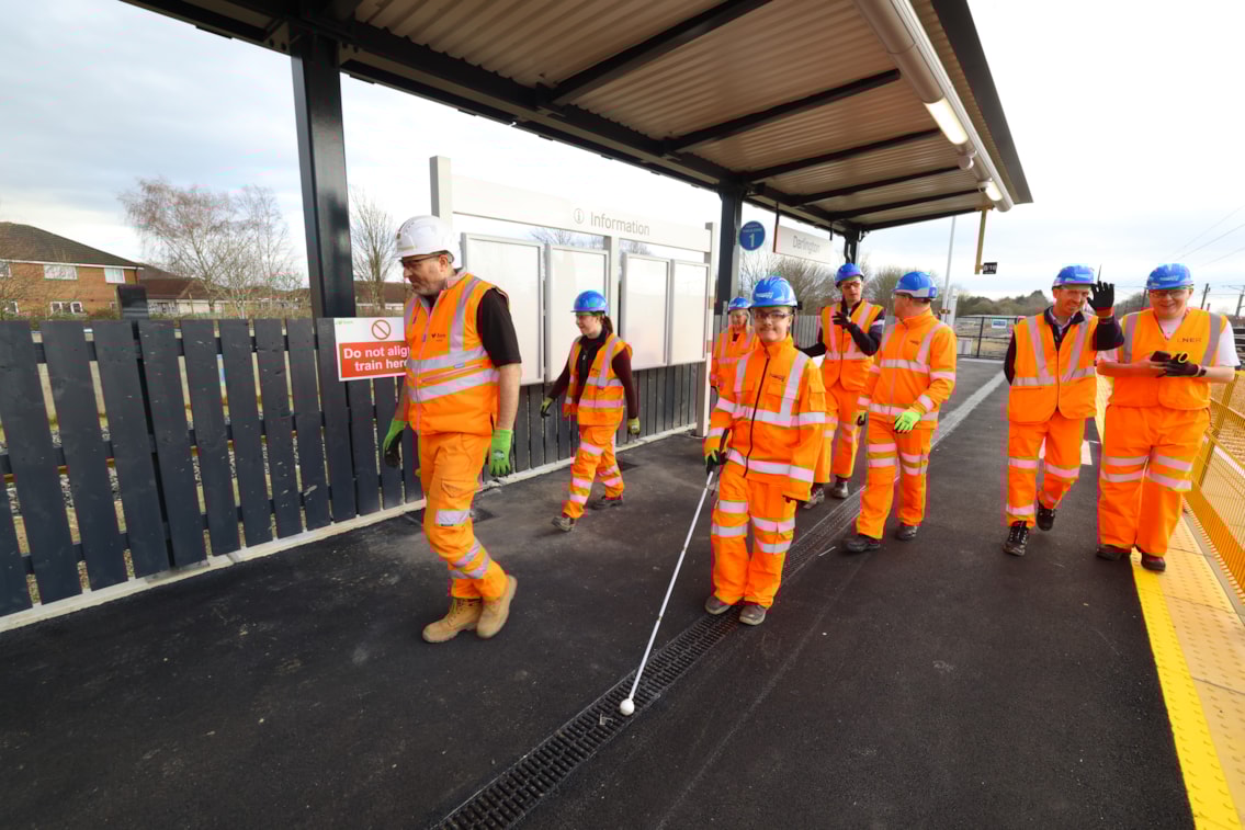 Jack Thompson at Darlington 3 (LNER/Network Rail)