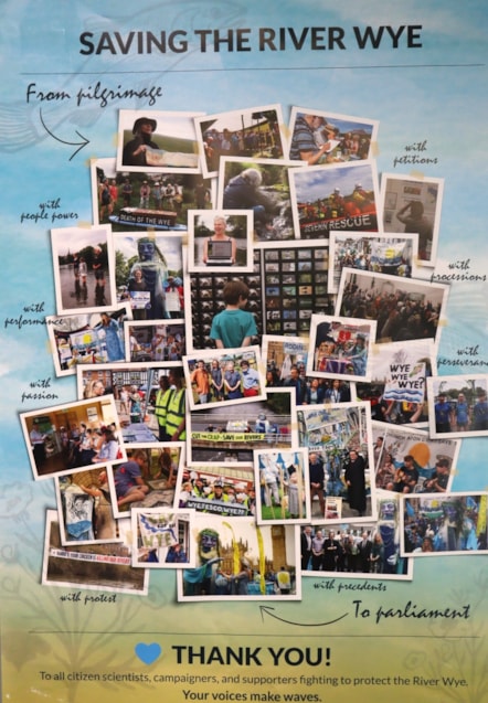 Saving The Wye - Poster