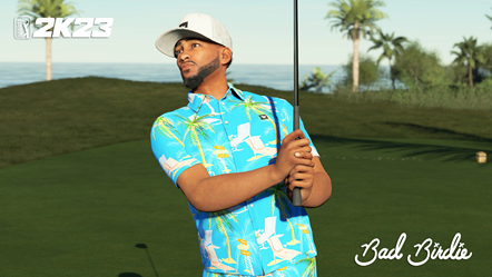 PGA TOUR 2K23 Bad Birdie 3