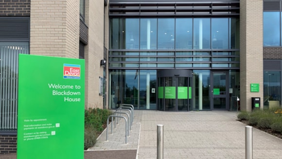 East Devon District Council welcomes findings from first housing regulatory inspection: Blackdown House Honiton 2022