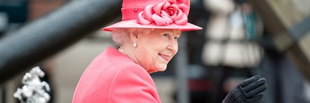 HM Queen Elizabeth II