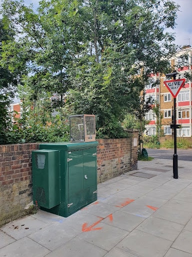Queensbridge Road air quality monitor