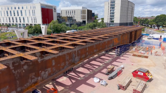 Lawley Middleway ready for move - 7