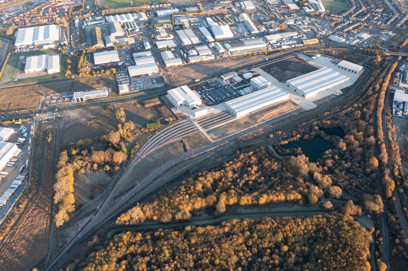 Aerial Image of Goole-3