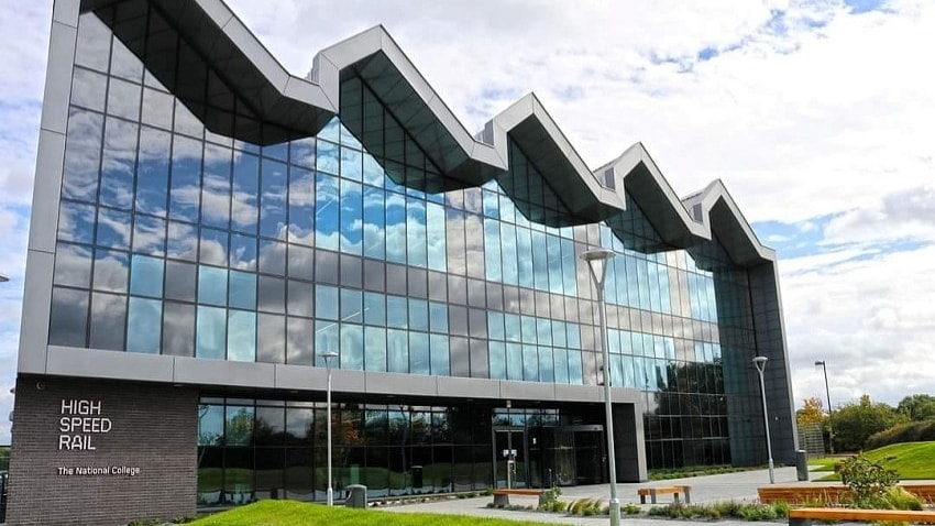 Training centre, Doncaster cropped