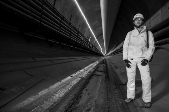 Jules Arlaud leads the team responsible for constructing the Bromford Tunnel