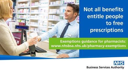 Signature Suspension Lifted As Updated Patient Exemption Checking Guidance Released For Pharmacy Teams