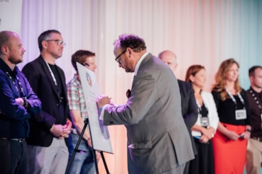 Zac Curtis signing IIM agreement