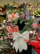 British Garden Centres Decorate your own Christmas Wreath: British Garden Centres Decorate your own Christmas Wreath