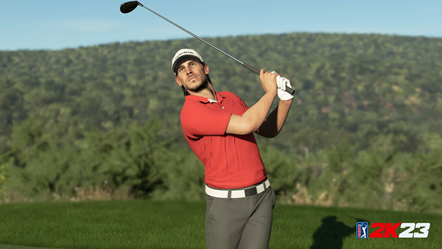 PGA TOUR 2K23 Gareth Bale 3