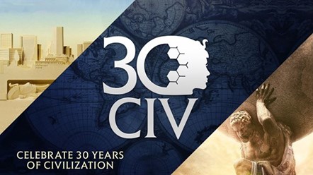 Civ 30 Key Art