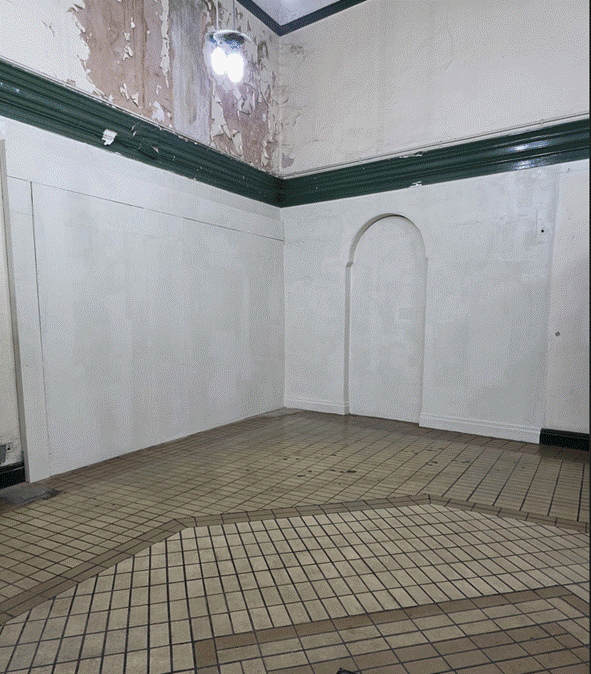 Peckham Rye station interior: Peckham Rye station interior